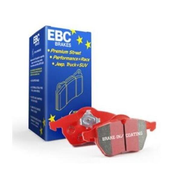 NEW EBC DP31661C Redstuff Ceramic Low Dust Brake Pads Front Brakes - Picture 1 of 9